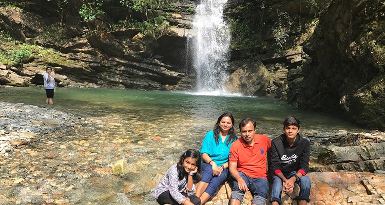 Bhalu Gaad Waterfall