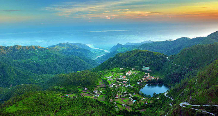 Khurpatal Lake View Point