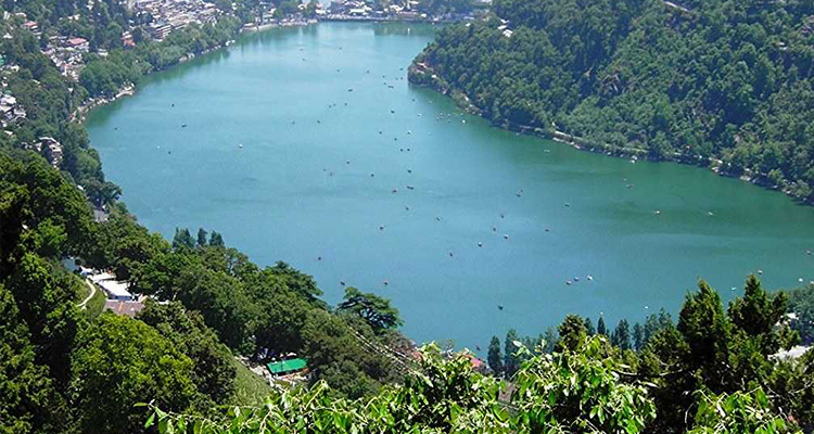 Naini Lake View Point